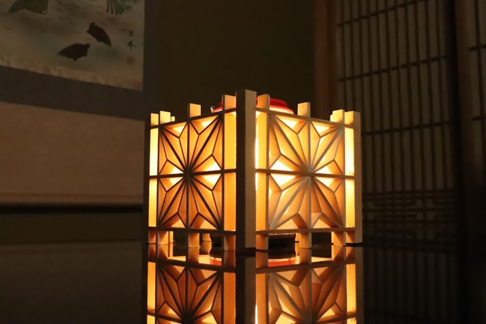 精緻傳統工藝「組子細工」